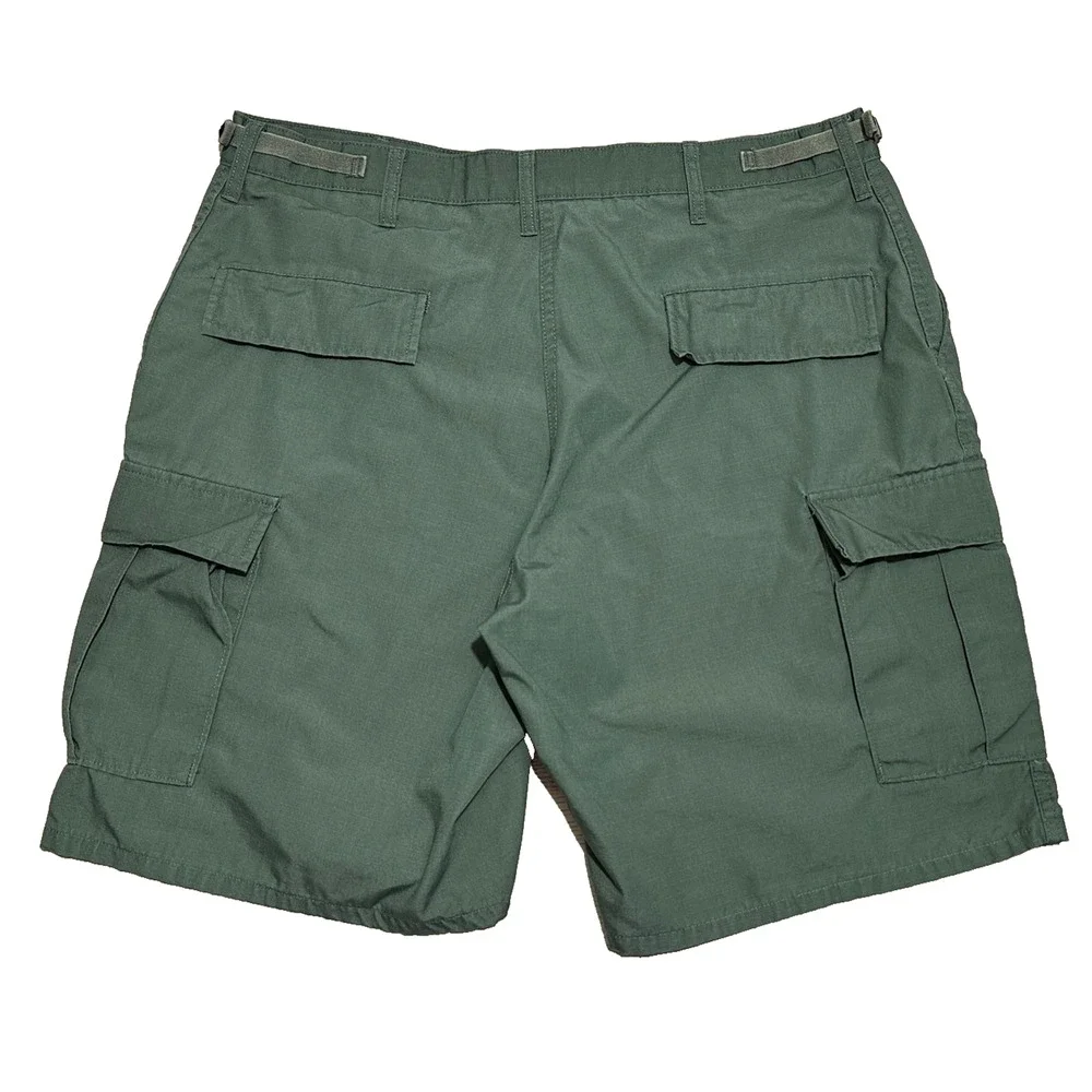 Propper Cargo Shorts Mens L Green Ripstop Adjustable Utility Military Outdoor - Picture 2 of 13